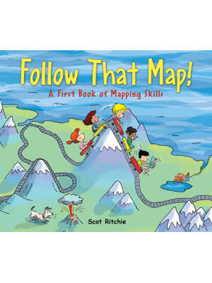 Follow That Map!: A First Book of Mapping Skills - Boganto