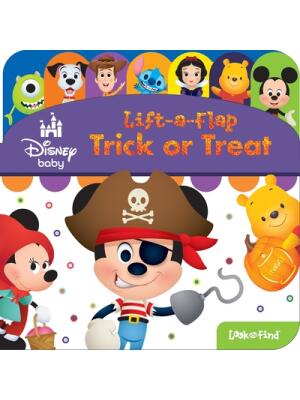 Disney Baby: Trick or Treat Lift-A-Flap Look and Find - Boganto