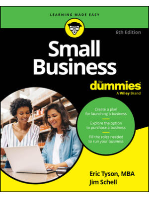 Small Business for Dummies - Boganto