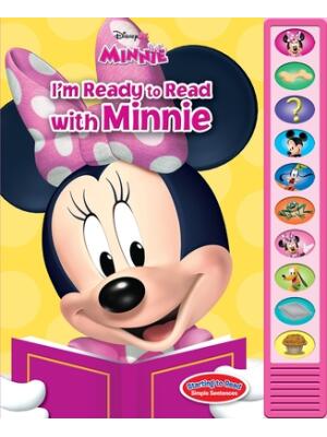 Disney Junior Minnie: I'm Ready to Read with Minnie Sound Book - Boganto