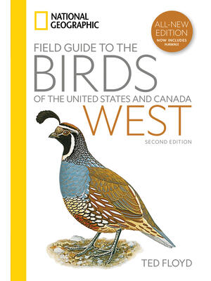 National Geographic Field Guide to the Birds of the United States and Canada--West, 2nd Edition - Boganto
