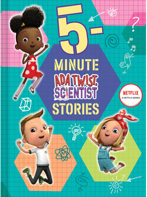 5-Minute Ada Twist, Scientist Stories - Boganto