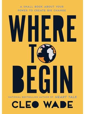 Where to Begin: A Small Book about Your Power to Create Big Change - Boganto