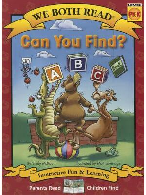 We Both Read-Can You Find? (an ABC Book) (Pb) - Nonfiction - Boganto