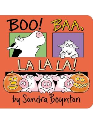 Boo! Baa, La La La! - Boganto