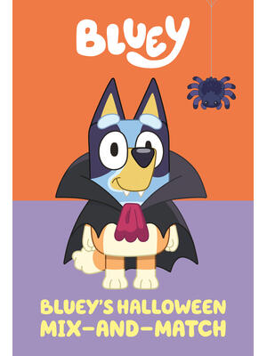 Bluey's Halloween Mix-And-Match - Boganto
