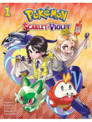 Pokémon: Scarlet & Violet, Vol. 1 - Boganto