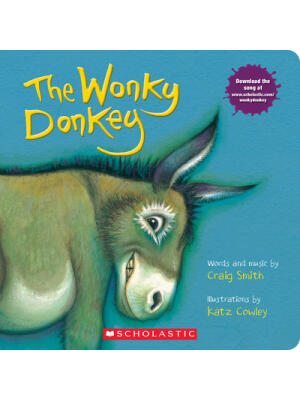 The Wonky Donkey (Board Book) - Boganto