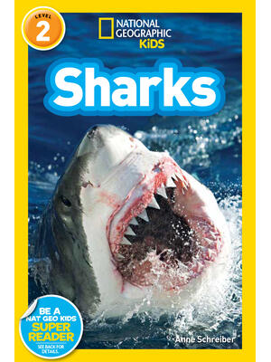 National Geographic Readers: Sharks! - Boganto
