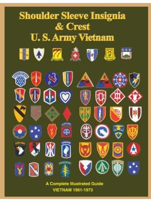 United States Army Vietnam Shoulder Sleeve Insignia - Boganto