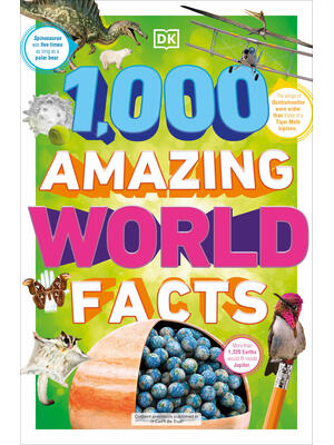 1,000 Amazing World Facts - Boganto