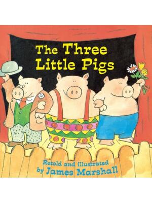 The Three Little Pigs - Boganto