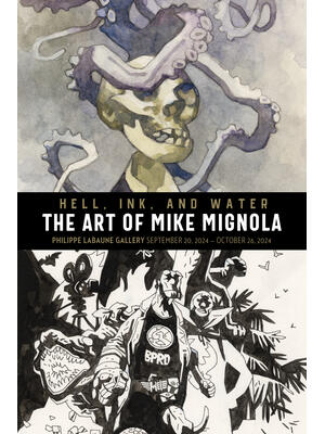 Hell, Ink & Water: The Art of Mike Mignola - Boganto