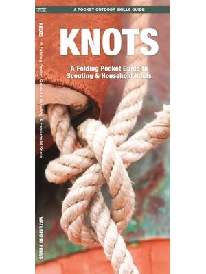 Knots: A Folding Pocket Guide to Scouting & Household Knots - Boganto