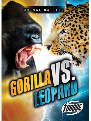Gorilla vs. Leopard - Boganto