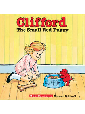 Clifford the Small Red Puppy - Boganto