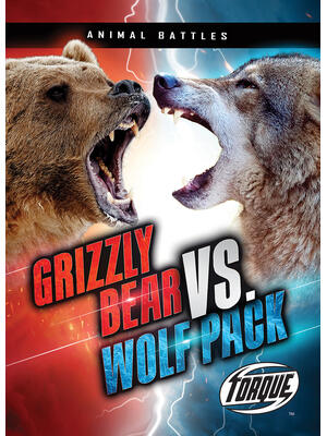 Grizzly Bear vs. Wolf Pack - Boganto