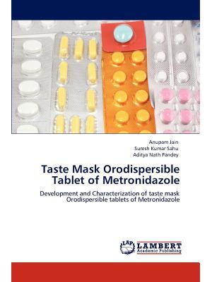 Taste Mask Orodispersible Tablet of Metronidazole - Boganto
