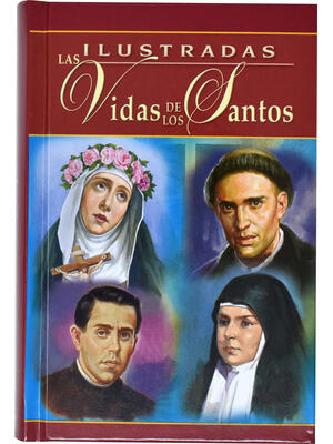 Ilustradas Las Vidas de Los Santos - Boganto
