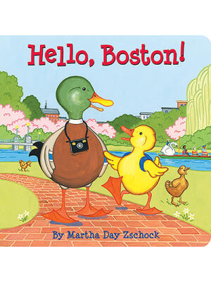 Hello, Boston! - Boganto