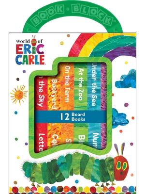 World of Eric Carle: 12 Board Books - Boganto