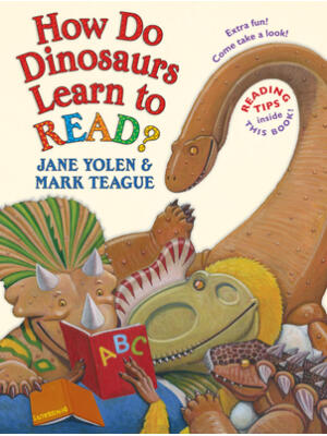 How Do Dinosaurs Learn to Read? - Boganto