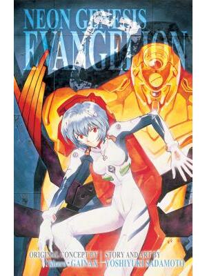 Neon Genesis Evangelion 3-In-1 Edition, Vol. 2 : Includes Vols. 4, 5 & 6 - Boganto