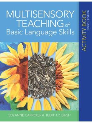 Multisensory Teaching of Basic Language Skills Activity Book - Boganto