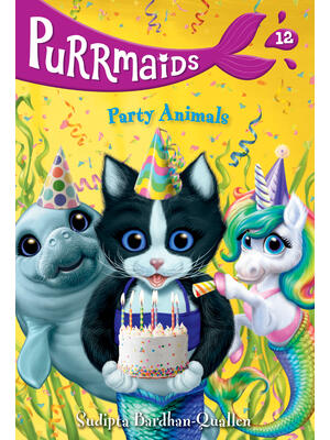 Purrmaids #12: Party Animals