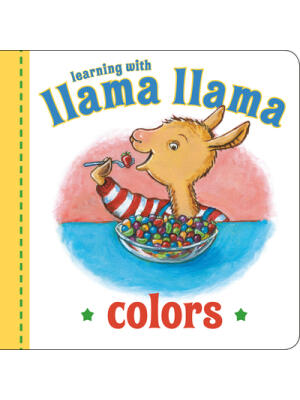 Llama Llama Colors - Boganto