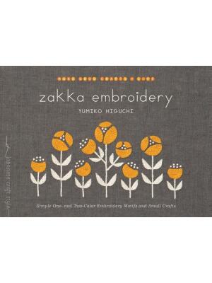 Zakka Embroidery - Boganto