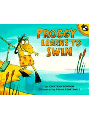 Froggy Learns to Swim - Boganto