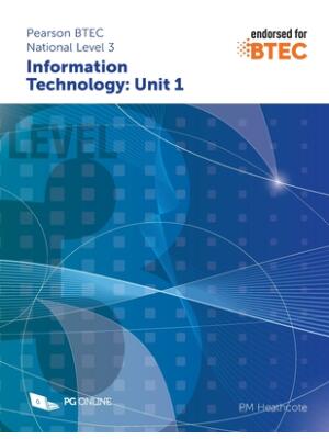 Pearson BTEC Level 3 in Information Technology : Component Unit 1 External Assessment - Boganto