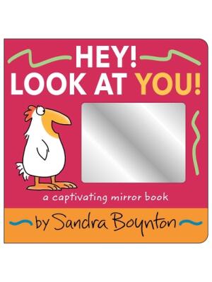 Hey! Look at You!: A Captivating Mirror Book - Boganto
