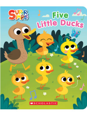 Five Little Ducks (Super Simple Countdown Book) - Boganto