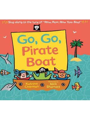 Go, Go, Pirate Boat - Boganto
