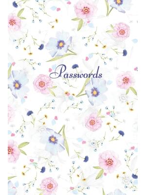 Passwords : A password keeper to secure usernames, internet websites, and passwords, alphabetically organized. - Boganto