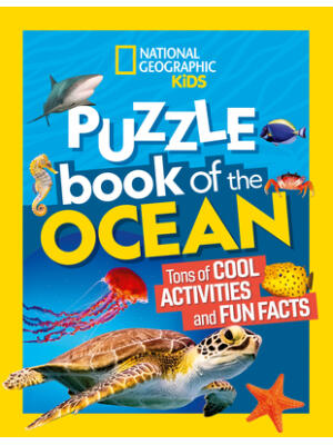 National Geographic Kids Puzzle Book of the Ocean - Boganto