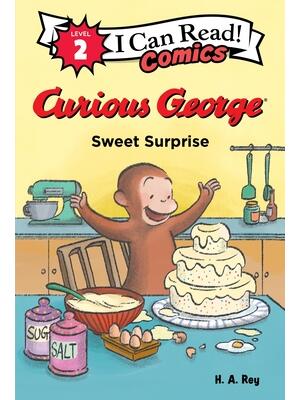 Curious George: Sweet Surprise - Boganto