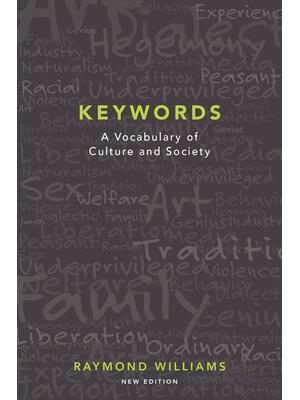 Keywords: A Vocabulary of Culture and Society - Boganto