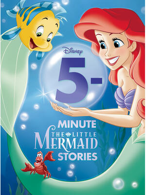 5-Minute the Little Mermaid Stories - Boganto