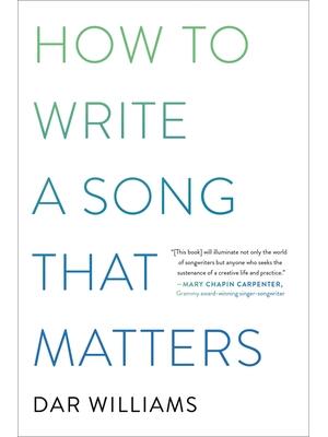 How to Write a Song That Matters - Boganto
