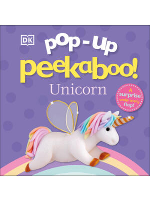 Pop-Up Peekaboo! Unicorn - Boganto