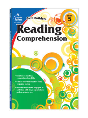 Reading Comprehension, Grade 5 - Boganto