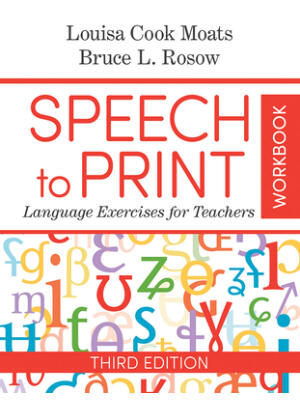 Speech to Print Workbook: Language Exercises for Teachers - Boganto