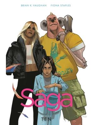 Saga Volume 10 - Boganto