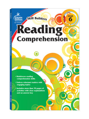 Reading Comprehension, Grade 6 - Boganto