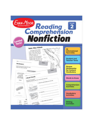 Reading Comprehension: Nonfiction, Grade 2 Teacher Resource - Boganto