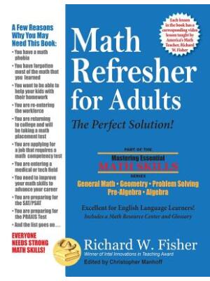 Math Refresher for Adults: The Perfect Solution - Boganto