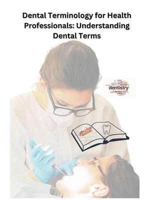 Dental Terminology for Health Professionals : Understanding Dental Terms - Boganto